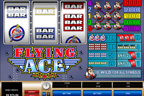 flying ace microgaming