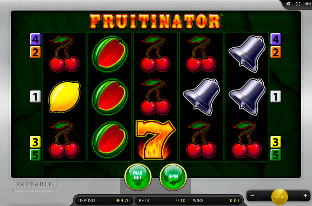 Fruitinator Spielen