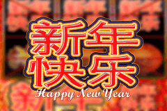 logo happy new year microgaming casino spielautomat