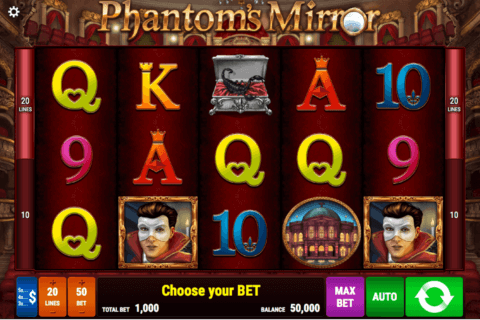 phantoms mirror bally wulff