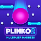 Plinko 2 Multiplier Madness Logo