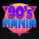 90’s Mania Megaways Logo