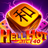 Hell hot dice 40 logo