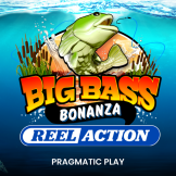 Big Bass Bonanza – Reel Action Logo