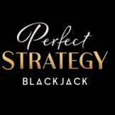 Perfect Strategy Blackjack logo