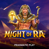 Might of Ra logo