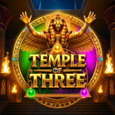 Temple of Three Logo