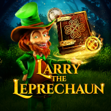 Larry The Leprechaun Logo
