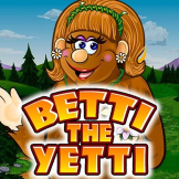 Betti the Yetti logo