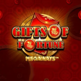 Gifts of Fortune Megaways Logo