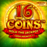 16 Coins Grand Gold Edition Logo