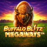 Buffalo Blitz Megaways Logo