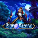 Blue Wizard Logo