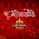 7s Deluxe Jackpot King Logo