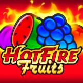 Hot Fire Fruits Logo