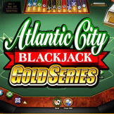 Atlantic City Blackjack Gold Logo
