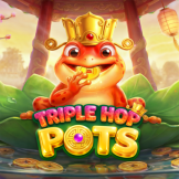 Triple Hop Pots Logo