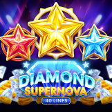 Diamond Supernova 40 Logo