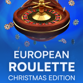 European Roulette Christmas Edition Logo