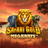 Safari Gold Megaways Logo