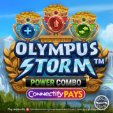 Olympus Storm Connectify Pays Power Combo Logo
