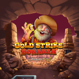 Gold Strike Bonanza Jackpot King Logo
