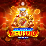 Voltage Blitz Zeus Up Logo