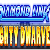 Diamond Link: Mighty Dwarves Inc Logo