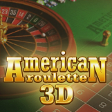 American Roulette 3D Logo