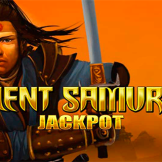 Silent Samurai Jackpot Logo