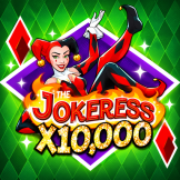 The Jokeress 10000 Logo