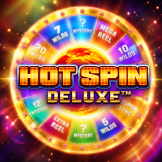 Hot Spin Deluxe Logo