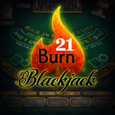 21 Burn Blackjack Logo