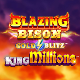 Blazing Bison Gold Blitz King Millions Logo