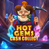 Hot Gems Cash Collect Logo