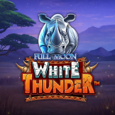 Full Moon White Thunder Logo