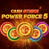 Cash Strike Power Force 5 Logo