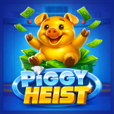 Piggy Heist Logo