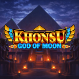 Khonsu God of Moon Logo