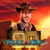 شعار Book of Ra Deluxe