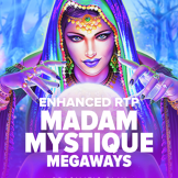 Madame Mystique Megaways Logo