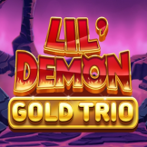 Gold Trio Lil Demon Logo