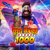Big Bass Vegas 1000 Logo