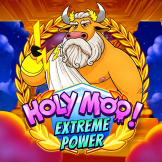 Holy Moo! Extreme Power Logo