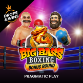 Big Bass Boxing Bonus Round logo