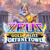 Zeus Gold Blitz Fortune Tower Logo