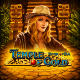 Book of Ra Temple of Gold Logo