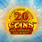 20 Coins Grand Gold Edition Logo