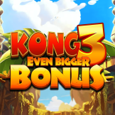 Kong 3 Even Bigger Bonus Logo