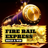 Fire Rail Express Hold and Win Logo